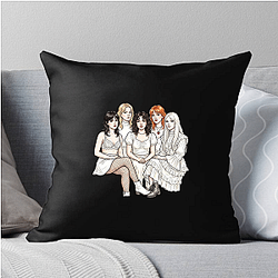 The Last Dinner Party Vintage Aesthetic elegance The Last Dinner Party Pillows Cover