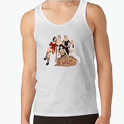 The Last Dinner Party Indie royalty The Last Dinner Party Tank Tops
