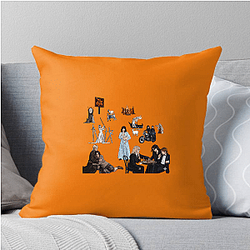 The Last Dinner Party Prelude Baroque pop The Last Dinner Party Pillows Cover