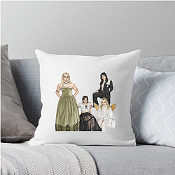 The Last Dinner Party Feminine Monstrosity theme The Last Dinner Party Pillows Cover