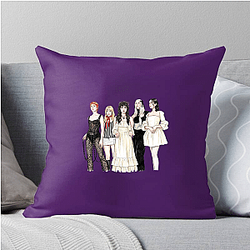 The Last Dinner Party Harmony Orchestral drama The Last Dinner Party Pillows Cover