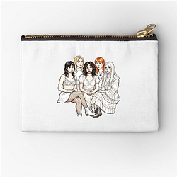 The Last Dinner Party Vintage Aesthetic elegance The Last Dinner Party Zipper Pouches