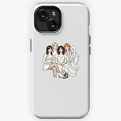 The Last Dinner Party Vintage Aesthetic elegance The Last Dinner Party iPhone Cases