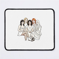 The Last Dinner Party Vintage Aesthetic elegance The Last Dinner Party Mouse Pads