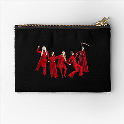 The Last Dinner Party Caesar Feminist anthem The Last Dinner Party Zipper Pouches