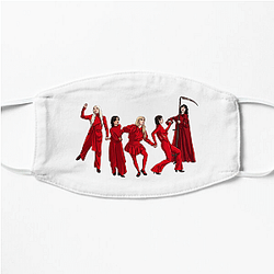 The Last Dinner Party Caesar Feminist anthem The Last Dinner Party Face Masks
