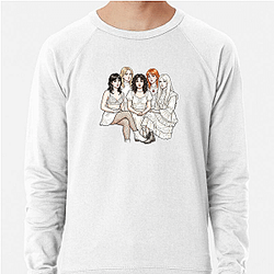 The Last Dinner Party Vintage Aesthetic elegance The Last Dinner Party Sweatshirts