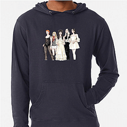 The Last Dinner Party Harmony Orchestral drama The Last Dinner Party Hoodies