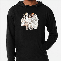 The Last Dinner Party Vintage Aesthetic elegance The Last Dinner Party Hoodies