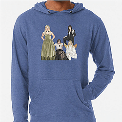 The Last Dinner Party Feminine Monstrosity theme The Last Dinner Party Hoodies