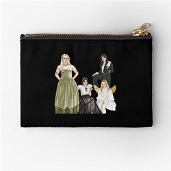 The Last Dinner Party Feminine Monstrosity theme The Last Dinner Party Zipper Pouches