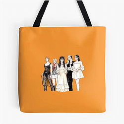 The Last Dinner Party Harmony Orchestral drama The Last Dinner Party Bags