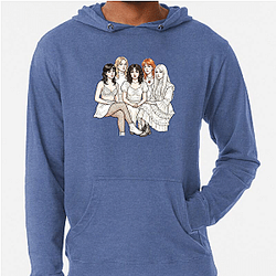The Last Dinner Party Vintage Aesthetic elegance The Last Dinner Party Hoodies
