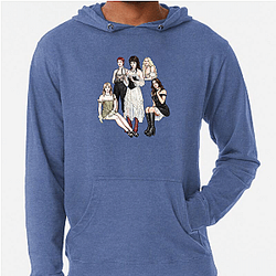 The Last Dinner Party Sinner Gothic romance The Last Dinner Party Hoodies