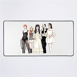 The Last Dinner Party Harmony Orchestral drama The Last Dinner Party Mouse Pads