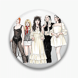 The Last Dinner Party Harmony Orchestral drama The Last Dinner Party Pins