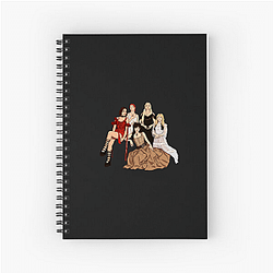 The Last Dinner Party Indie royalty The Last Dinner Party Notebook