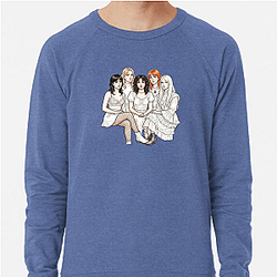 The Last Dinner Party Vintage Aesthetic elegance The Last Dinner Party Sweatshirts