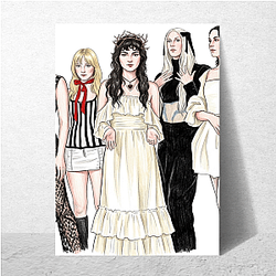 The Last Dinner Party Harmony Orchestral drama The Last Dinner Party Posters