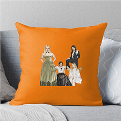 The Last Dinner Party Feminine Monstrosity theme The Last Dinner Party Pillows Cover