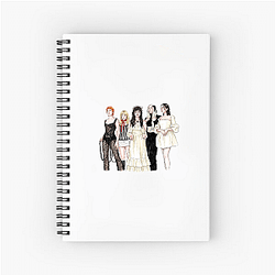 The Last Dinner Party Harmony Orchestral drama The Last Dinner Party Notebook