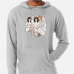 The Last Dinner Party Vintage Aesthetic elegance The Last Dinner Party Hoodies