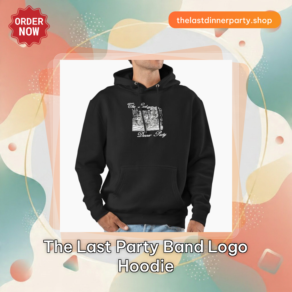 The Last Party Band Logo Hoodie