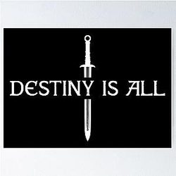The Last Kingdom Destiny Is All Poster