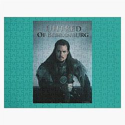 Uhtred of Bebbanburg The Last Kingdom Netflix Series Jigsaw Puzzle