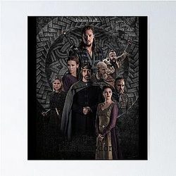 For Birthday Gifts The Last Kingdom Mens Womens Poster