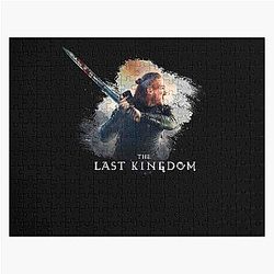 Funny Graphic Gift The Last Kingdom Uhtred of Bebbanburg Movie Fans Jigsaw Puzzle