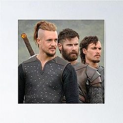 The Last Kingdom Poster.