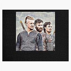 Needed Gifts The Last Kingdom Uhtred Finan Army Vintage Jigsaw Puzzle