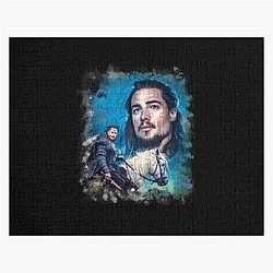 The Last Kingdom Uhtred of Bebbanburg Gift Jigsaw Puzzle