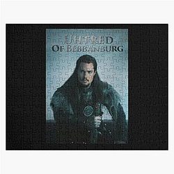 For The Last Kingdom Bebbanburg Netflix Series Music Vintage Jigsaw Puzzle