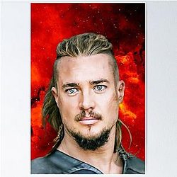 Uhtred Of Bebbanburg The Last Kingdom Original Willow Poster