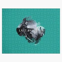 Uhtred of Bebbanburg The Last Kingdom Netflix Series Jigsaw Puzzle