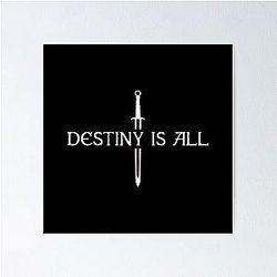 The Last Kingdom's Destiny Is Everything Poster