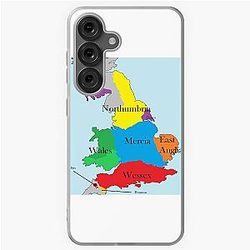 Kingdoms of The Last Kingdom Samsung Galaxy Case