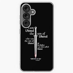 The Last Kingdom - Uhtred - Destiny is All Dark Soul Edition Samsung Galaxy Case