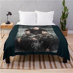The Last Kingdom Throw Blanket
