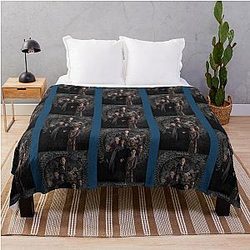 The Last Kingdom Throw Blanket