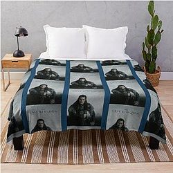 The Last Kingdom Throw Blanket
