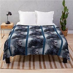 The Last Kingdom Throw Blanket