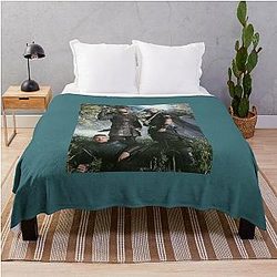 The Last Kingdom Throw Blanket