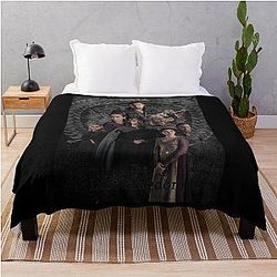 For Men's The Last Kingdom Gift Throw Blanket
