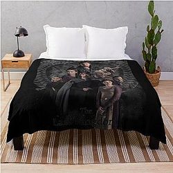 The Last Kingdom Throw Blanket