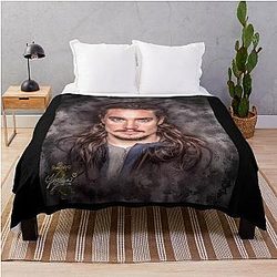 Uhtred of Bebbanburg - The Last Kingdom Throw Blanket