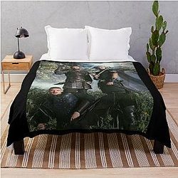 The Last Kingdom Throw Blanket Gift