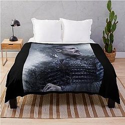 For Men The Last Kingdom Gift Throw Blanket
